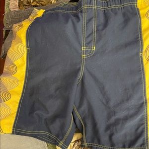 Men’s gently worn swimming trunks